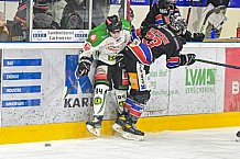Herren, Eishockey, Oberliga-Süd, Saison 2021-2022, 43. Spieltag, Deggendorfer SC - Höchstadt Alligators,  04.03.2022