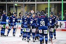 Eishockey, Herren, DEL, Saison 2021-2022, Playoff, Viertelfinale, Spiel 3, Straubing Tigers - Adler Mannheim, 14.04.2022