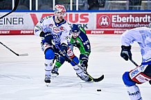 Eishockey, Herren, DEL, Saison 2022-2023, Hauptrunde, Straubing Tigers - Schwenninger Wild Wings, 55. Spieltag, 22.02.2023