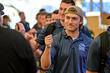 Eishockey, Herren, DEL, Saison 2023-2023, Straubing Tigers, Teampräsentation, Weckmannszelt, Gäubodenvolksfest, 12.08.2022