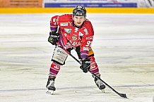 Herren, Eishockey, Oberliga-Süd, Saison 2021-2022, Playoffs, Spiel 2, Deggendorfer SC - EC Hannover Indians,  19.03.2022