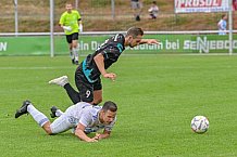 Fußball, Herren, Bezirksliga West, Straubing, Dingolfing, BFV, VfB Straubing - FC Dingolfing, 1. Spieltag, Saison 2023-2024, 21.07.2023