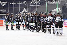 Eishockey, Herren, DEL, Saison 2020 2021, Straubing Tigers - Schwenninger Wild Wings, 25.01.2021