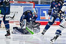 Eishockey, Herren, Penny DEL, Playoffs, Viertelfinale, Spiel 1, Saison 2023-2024, Straubing Tigers - Schwenninger Wild Wings,16.03.2024