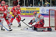 Herren, Eishockey, Oberliga-Süd, DEB, Saison 2024-2025, Spieltag 6, Deggendorfer SC - EC Peiting, 04.10.2024