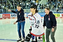 Eishockey, Herren, EHC Straubing U20, Saison 2021-2022, Ehrung, Bayerischer Meister 23.03.2022