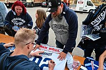 Eishockey, Herren, DEL, Saison 2021-2022, Straubing Tigers, Saisonabschlußfeier, 22.04.2022