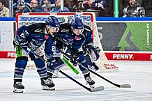 Eishockey, Herren, Penny DEL, Playoffs, Viertelfinale, Spiel 1, Saison 2023-2024, Straubing Tigers - Schwenninger Wild Wings,16.03.2024