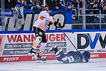 Eishockey, Herren, Penny DEL, DEL, Saison 2022-2023, Playoffs, Viertelfinale, Spiel 5, Straubing Tigers - Grizzlys Wolfsburg, 24.03.2023
