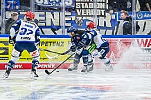 Eishockey, Herren, Penny DEL, Playoffs, Viertelfinale, Spiel 3, Saison 2023-2024, Straubing Tigers - Schwenninger Wild Wings,22.03.2024