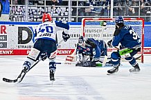 Eishockey, Herren, Penny DEL, Playoffs, Viertelfinale, Spiel 3, Saison 2023-2024, Straubing Tigers - Schwenninger Wild Wings,22.03.2024