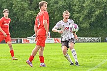 Fußball, Herren, Kreisliga Straubing, BFV, SV Schwarzach - Spvgg Plattling, 1. Spieltag, Saison 2023-2024, 30.07.2023