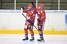 Eishockey, Herren, Oberliga Süd, Saison 2020 2021, Deggendorfer SC - EHF Passau Black Hawks, 03.02.2021