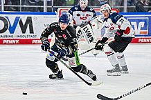 Eishockey, Herren, Penny DEL, 33. Spieltag, Saison 2023-2024, Straubing Tigers - Nürnberg Ice Tigers,30.12.2023