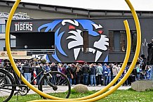 Eishockey, Herren, Penny DEL, Playoffs, Viertelfinale, Spiel 5, Saison 2023-2024, Straubing Tigers - Schwenninger Wild Wings,26.03.2024