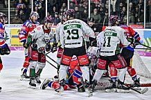 Herren, Eishockey, Oberliga-Süd, Saison 2022-2023, DEB, Deggendorfer SC - Starbulls Rosenheim, 37. Spieltag,  15.01.2023