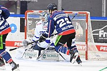 Eishockey, Herren, DEL, Saison 2020-2021, Straubing Tigers - Schwenninger Wild Wings, 17.02.2021