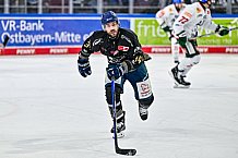 Eishockey, Herren, Penny DEL, 34. Spieltag, Saison 2023-2024, Straubing Tigers - Augsburger Panther,03.01.2024