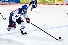 Eishockey, Herren, DEL, Saison 2021-2022, Playoff, Viertelfinale, Spiel 1, Straubing Tigers - Adler Mannheim, 10.04.2022