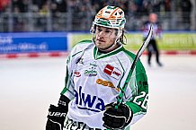 Eishockey, Herren, Penny DEL, DEL, Saison 2022-2023, Hauptrunde, Straubing Tigers - Bietigheim Steelers, 53. Spieltag, 16.02.2023