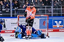 Eishockey, Herren, Penny DEL, DEL, Saison 2022-2023, Playoffs, Viertelfinale, Spiel 1, Straubing Tigers - Grizzlys Wolfsburg, 14.03.2023