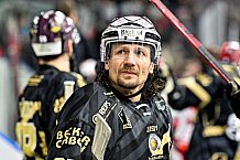 Herren, Eishockey, Oberliga-Süd, Saison 2022-2023, DEB, Deggendorfer SC - EV Herne Miners, Playoff, Viertelfinale, Spiel 4, 04.04.2023