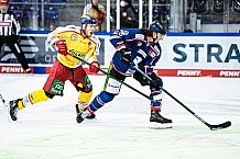 Eishockey, Herren, DEL, Saison 2020-2021, Straubing Tigers - Düsseldorfer EG, 04.04.2021