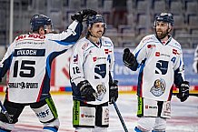 Eishockey, Herren, DEL, Saison 2020-2021, Playoff Viertelfinale 1, Adler Mannheim - Straubing Tigers, 20.04.2021