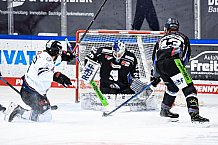 Eishockey, Herren, DEL, Saison 2020-2021, Straubing Tigers - Nürnberg Ice Tigers, 11.03.2021