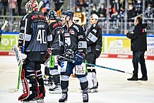 Eishockey, Herren, DEL, Saison 2021-2022, 56. Spieltag, Straubing Tigers - Fishtown Pinguins Bremerhaven,  17.03.2022