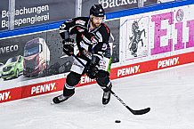 Eishockey, Herren, DEL, Saison 2020-2021, Playoff Viertelfinale Spiel 2, Straubing Tigers - Adler Mannheim, 22.04.2021