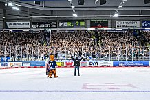 Eishockey, Herren, Penny DEL, Playoffs, Viertelfinale, Spiel 7, Saison 2023-2024, Straubing Tigers - Schwenninger Wild Wings,30.03.2024
