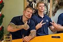 Eishockey, Herren, Penny DEL, Saison 2024-2024, Teamvorstellung, Lechner Zelt, 17.08.2024