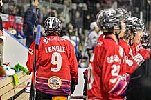 Herren, Eishockey, Oberliga-Süd, Saison 2021-2022, Playoffs, Spiel 2, Deggendorfer SC - EC Hannover Indians,  19.03.2022