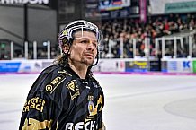 Herren, Eishockey, Oberliga-Süd, Saison 2022-2023, DEB, Deggendorfer SC - EV Herne Miners, Playoff, Achtelfinale, Spiel 3, 21.03.2023