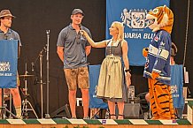 Eishockey, Herren, DEL, Penny DEL, Saison 2023-2024, Straubing Tigers, Mannschaftsvorstellung im Weckmannszelt,12.08.2023