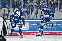 Eishockey, Herren, Penny DEL, 29. Spieltag, Saison 2023-2024, Straubing Tigers - Schwenninger Wild Wings,21.12.2023