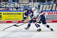 Eishockey, Herren, Penny DEL, 37. Spieltag, Saison 2023-2024, Straubing Tigers - Eisbären Berlin,12.01.2024