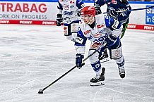 Eishockey, Herren, Penny DEL, Playoffs, Viertelfinale, Spiel 1, Saison 2023-2024, Straubing Tigers - Schwenninger Wild Wings,16.03.2024