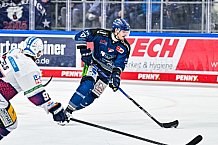 Eishockey, Herren, Penny DEL, Playoffs, Halbfinale, Spiel 2, Saison 2023-2024, Straubing Tigers - Eisbären Berlin, n03.04.2024