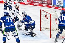 Eishockey, Herren, Penny DEL, 32. Spieltag, Saison 2023-2024, Straubing Tigers - Adler Mannheim,28.12.2023