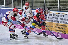 Herren, Eishockey, Oberliga-Süd, Saison 2022-2023, DEB, Deggendorfer SC - EC Peiting, 42. Spieltag,  03.02.2023