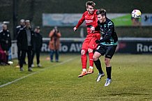 Fußball, Herren, Landesliga Mitte, VfB Straubing - 1. FC Bad Kötzting, 22.. Spieltag, Saison 2022-2023, 03.03.2023