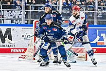 Eishockey, Herren, Penny DEL, Playoffs, Viertelfinale, Spiel 3, Saison 2023-2024, Straubing Tigers - Schwenninger Wild Wings,22.03.2024