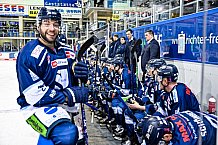 Eishockey, Herren, DEL, Saison 2021-2022, 55. Spieltag, Straubing Tigers - Augsburger Panther,  12.03.2022