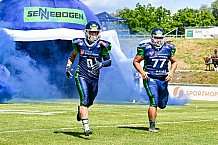 American Football, Herren, Shark Water GFL, Saison 2022, Straubing Spiders -  Unicorns Schwäbisch Hall, 10.06.2022