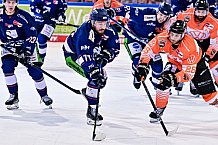 Eishockey, Herren, Penny DEL, DEL, Saison 2022-2023, Playoffs, Viertelfinale, Spiel 7, Straubing Tigers - Grizzlys Wolfsburg, 29.03.2023