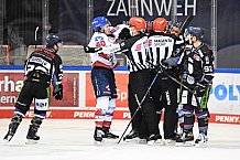 Eishockey, Herren, DEL, Saison 2020-2021, Straubing Tigers - Adler Mannheim, 06.03.2021