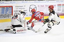 Eishockey, Herren, Oberliga Süd, Saison 2020 2021, Deggendorfer SC - EHF Passau Black Hawks, 03.02.2021