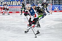Eishockey, Herren, Penny DEL, 33. Spieltag, Saison 2023-2024, Straubing Tigers - Nürnberg Ice Tigers,30.12.2023